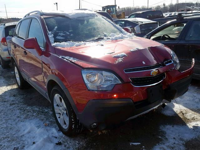 3GNAL2EK0DS551536 - 2013 CHEVROLET CAPTIVA LS 栗色 照片 1