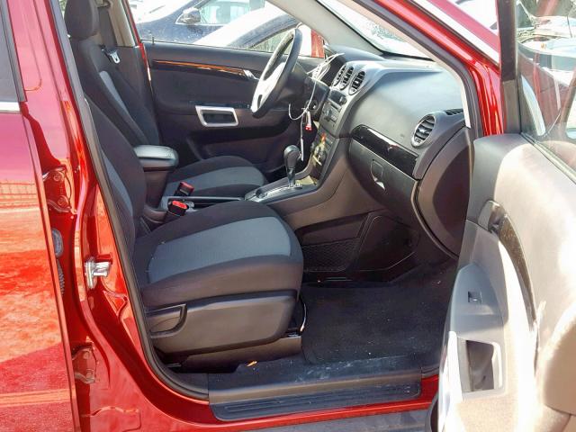 3GNAL2EK0DS551536 - 2013 CHEVROLET CAPTIVA LS 栗色 照片 5