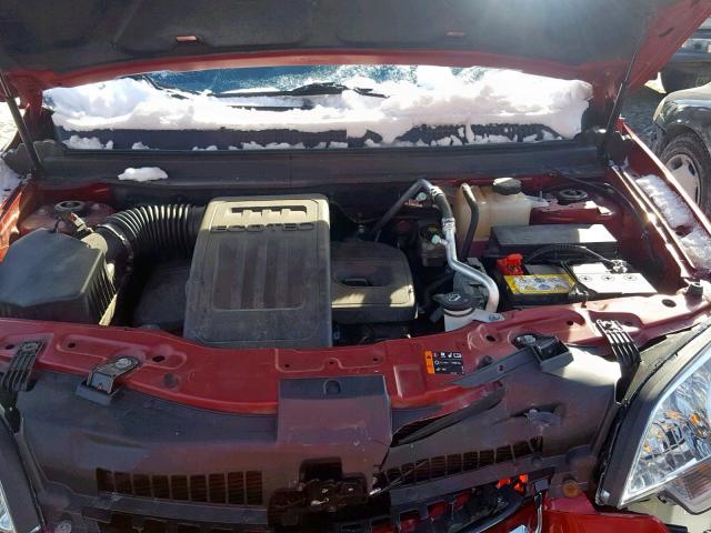 3GNAL2EK0DS551536 - 2013 CHEVROLET CAPTIVA LS 栗色 照片 7