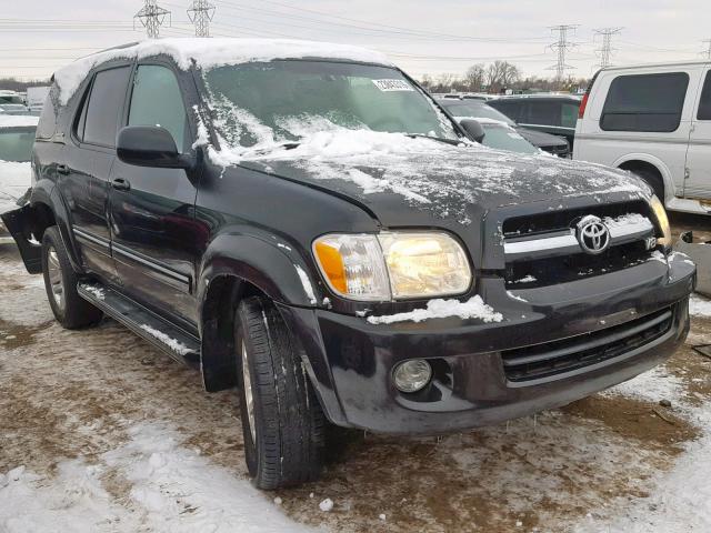 5TDBT48A05S249584 - 2005 TOYOTA SEQUOIA LI BLACK photo 1