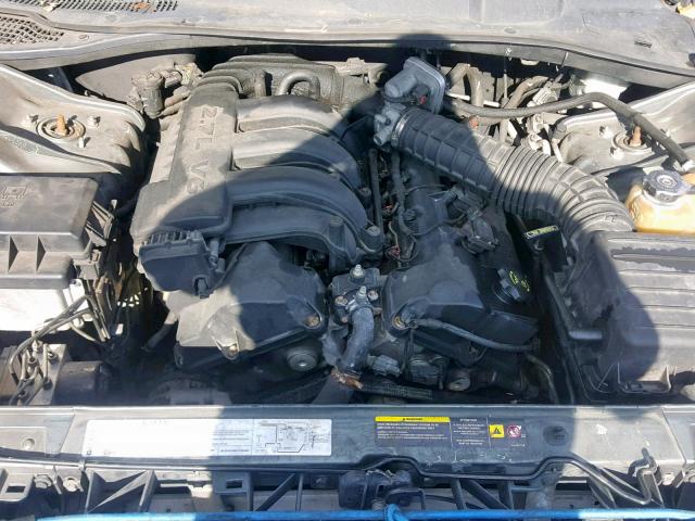 2D4FV47T96H157021 - 2006 DODGE MAGNUM SE GREEN photo 7