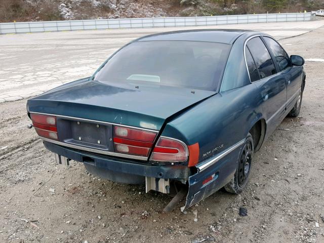 1G4CW52K7W4602639 - 1998 BUICK PARK AVENU GREEN photo 4