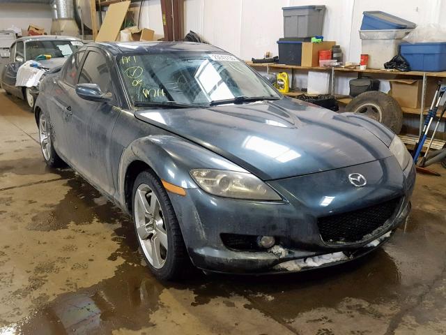 JM1FE173840123911 - 2004 MAZDA RX8 BLACK photo 1