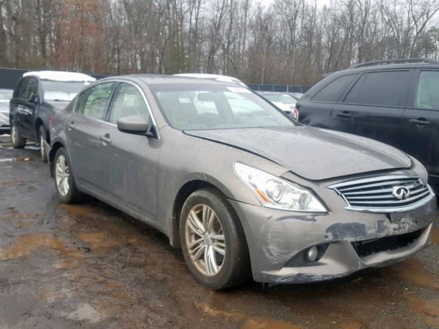 JN1CV6AR6DM353116 - 2013 INFINITI G37 TAN photo 1