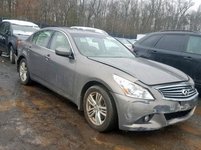 JN1CV6AR6DM353116 - 2013 INFINITI G37 TAN photo 9