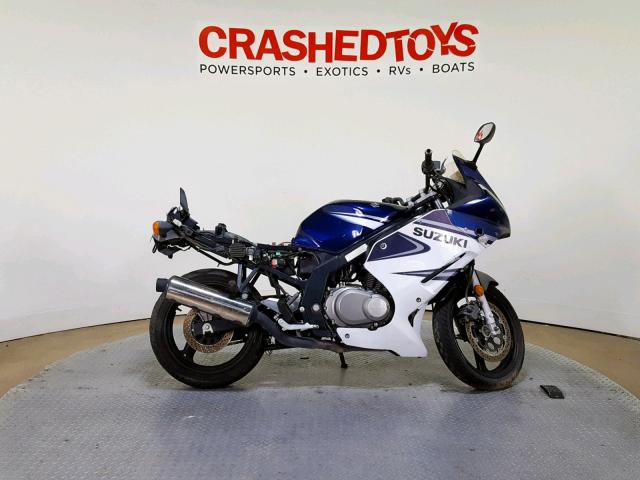 VTTGM51A162100075 - 2006 SUZUKI GS500 FK TWO TONE photo 1