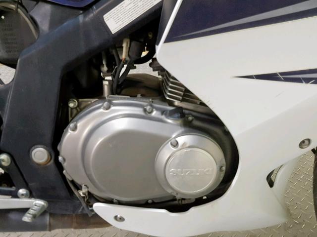 VTTGM51A162100075 - 2006 SUZUKI GS500 FK TWO TONE photo 11
