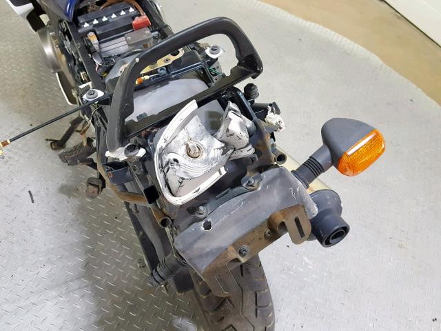 VTTGM51A162100075 - 2006 SUZUKI GS500 FK TWO TONE photo 13