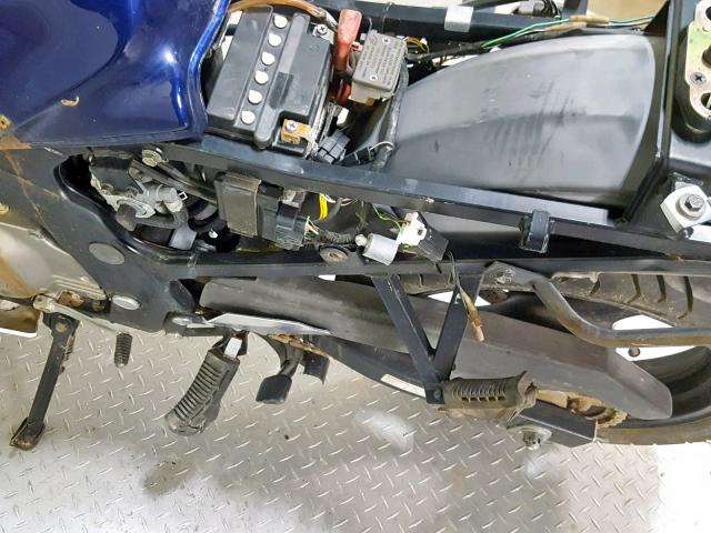 VTTGM51A162100075 - 2006 SUZUKI GS500 FK TWO TONE photo 14