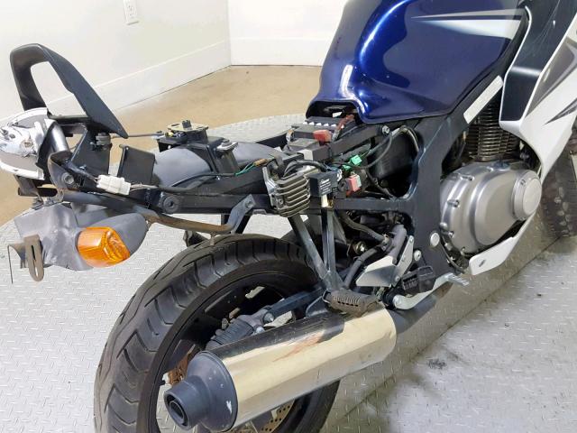 VTTGM51A162100075 - 2006 SUZUKI GS500 FK TWO TONE photo 15