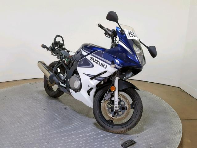 VTTGM51A162100075 - 2006 SUZUKI GS500 FK TWO TONE photo 2