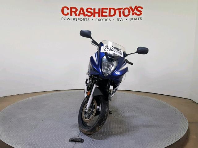 VTTGM51A162100075 - 2006 SUZUKI GS500 FK TWO TONE photo 3