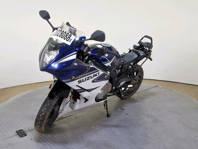 VTTGM51A162100075 - 2006 SUZUKI GS500 FK TWO TONE photo 4
