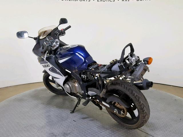 VTTGM51A162100075 - 2006 SUZUKI GS500 FK TWO TONE photo 6