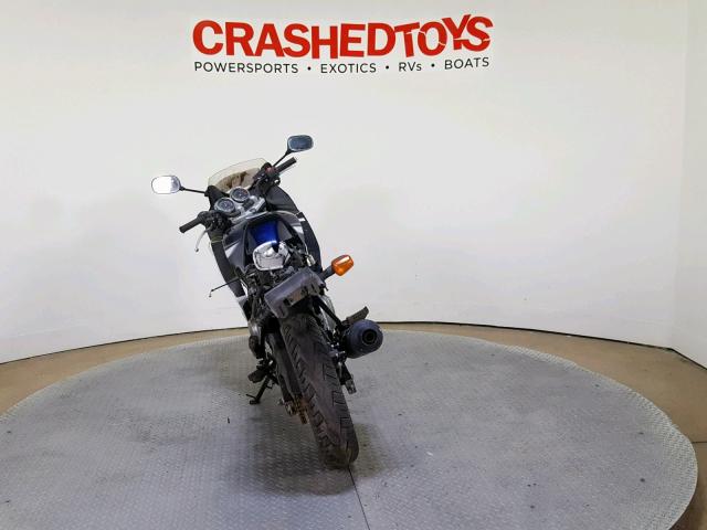 VTTGM51A162100075 - 2006 SUZUKI GS500 FK TWO TONE photo 7