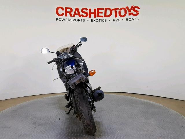 VTTGM51A162100075 - 2006 SUZUKI GS500 FK TWO TONE photo 9