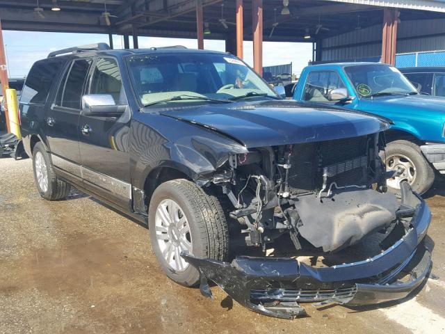 5LMJJ3H58EEL01797 - 2014 LINCOLN NAVIGATOR 黑色 照片 1