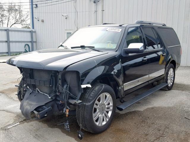 5LMJJ3H58EEL01797 - 2014 LINCOLN NAVIGATOR 黑色 照片 2