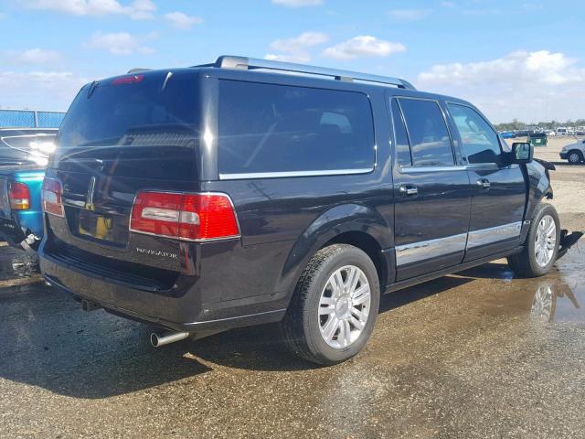 5LMJJ3H58EEL01797 - 2014 LINCOLN NAVIGATOR 黑色 照片 4