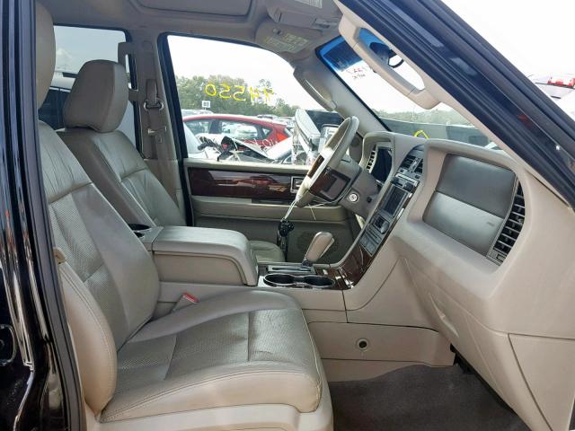 5LMJJ3H58EEL01797 - 2014 LINCOLN NAVIGATOR 黑色 照片 5