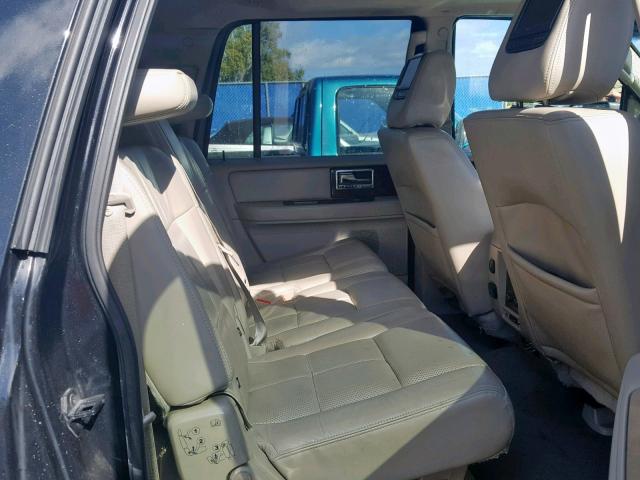 5LMJJ3H58EEL01797 - 2014 LINCOLN NAVIGATOR 黑色 照片 6