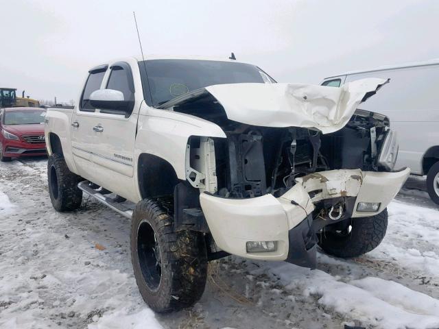 3GCEK33309G257546 - 2009 CHEVROLET SILVERADO WHITE photo 1