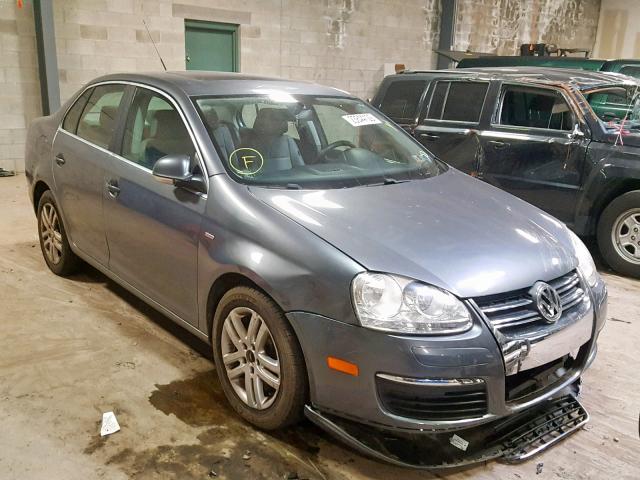 3VWEF71K37M147124 - 2007 VOLKSWAGEN JETTA WOLF GRAY photo 1