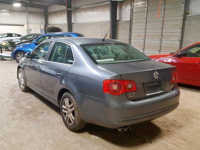 3VWEF71K37M147124 - 2007 VOLKSWAGEN JETTA WOLF GRAY photo 3