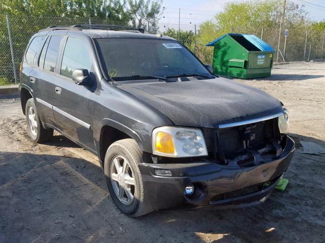 1GKDS13S382177709 - 2008 GMC ENVOY BLACK photo 1