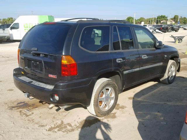 1GKDS13S382177709 - 2008 GMC ENVOY BLACK photo 4