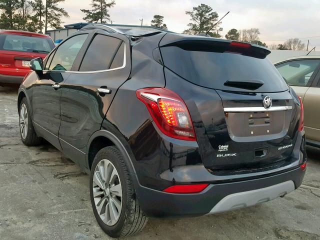 KL4CJASB7HB032047 - 2017 BUICK ENCORE PRE BLACK photo 3