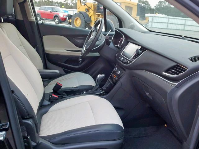 KL4CJASB7HB032047 - 2017 BUICK ENCORE PRE BLACK photo 5