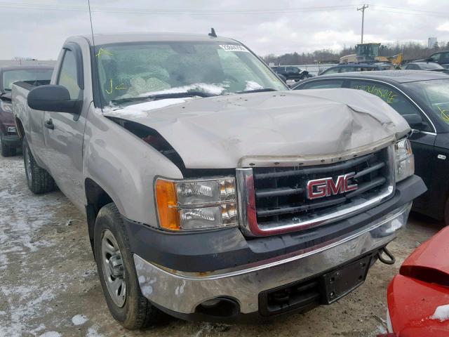 1GTEC14C87E541155 - 2007 GMC NEW SIERRA SILVER photo 1