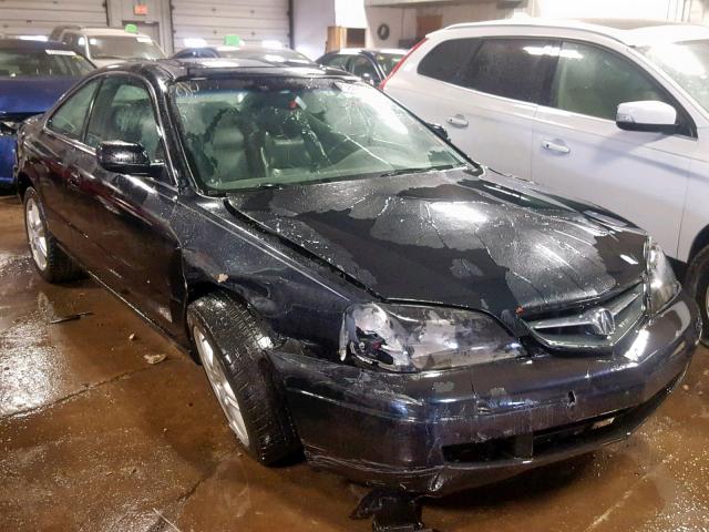 19UYA42693A000510 - 2003 ACURA 3.2CL TYPE BLACK photo 1