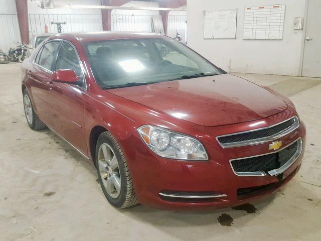 1G1ZC5E11BF315959 - 2011 CHEVROLET MALIBU 1LT 栗色 照片 1