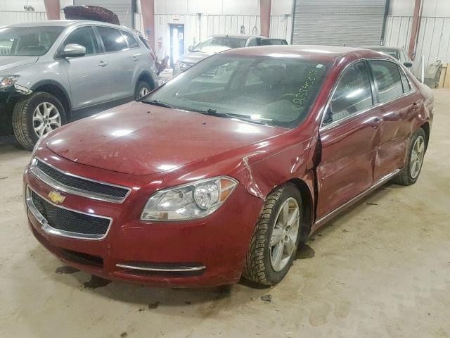 1G1ZC5E11BF315959 - 2011 CHEVROLET MALIBU 1LT 栗色 照片 2