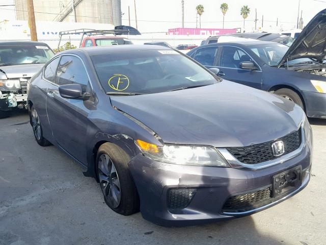 1HGCT1B39DA023912 - 2013 HONDA ACCORD LX- CHARCOAL photo 1