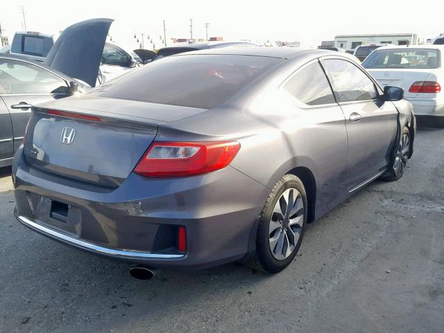 1HGCT1B39DA023912 - 2013 HONDA ACCORD LX- CHARCOAL photo 4