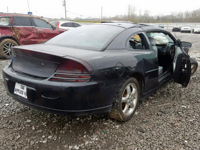 4B3AG52H22E129878 - 2002 DODGE STRATUS R/ BLACK photo 4