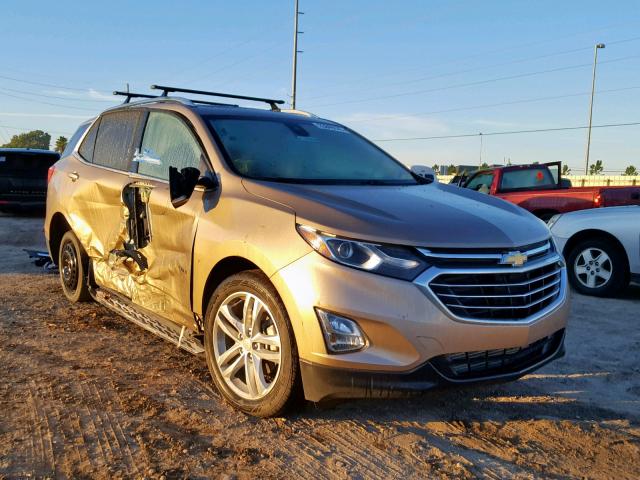3GNAXNEX6JL332636 - 2018 CHEVROLET EQUINOX PR BROWN photo 1
