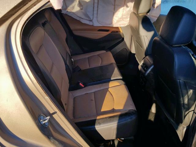 3GNAXNEX6JL332636 - 2018 CHEVROLET EQUINOX PR BROWN photo 6