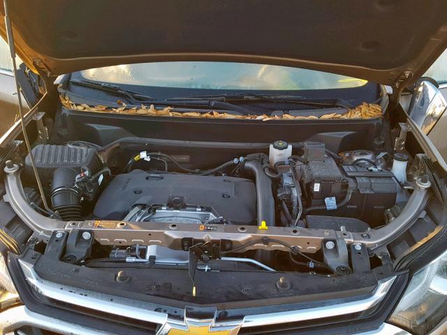 3GNAXNEX6JL332636 - 2018 CHEVROLET EQUINOX PR BROWN photo 7