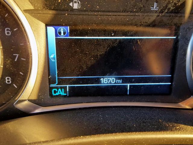 3GNAXNEX6JL332636 - 2018 CHEVROLET EQUINOX PR BROWN photo 8