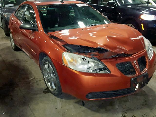 1G2ZH578464162101 - 2006 PONTIAC G6 GT ORANGE photo 1