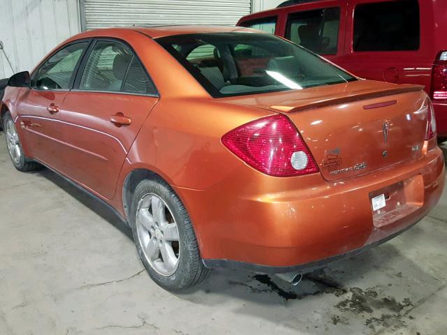 1G2ZH578464162101 - 2006 PONTIAC G6 GT ORANGE photo 3