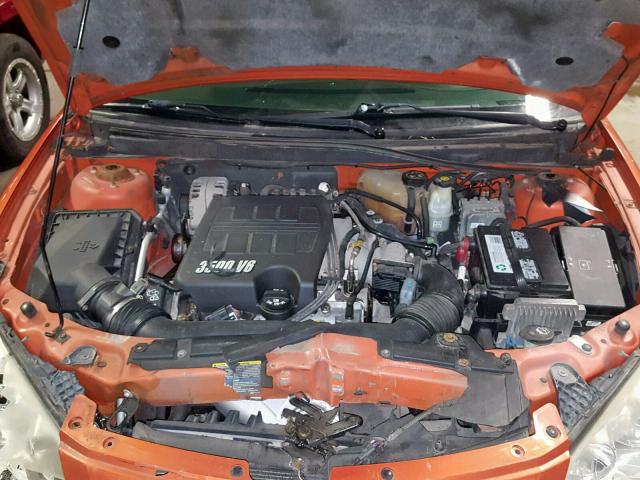 1G2ZH578464162101 - 2006 PONTIAC G6 GT ORANGE photo 7