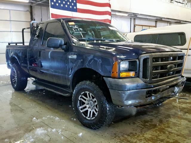 1FTSX21566EC61171 - 2006 FORD F250 SUPER BLUE photo 1