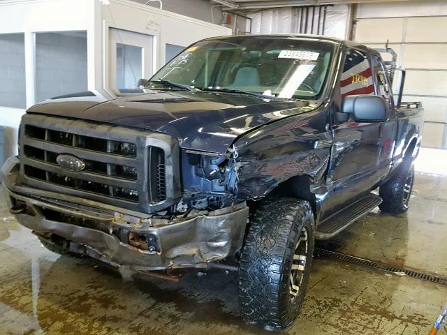 1FTSX21566EC61171 - 2006 FORD F250 SUPER BLUE photo 2