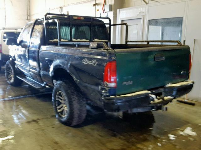 1FTSX21566EC61171 - 2006 FORD F250 SUPER BLUE photo 3