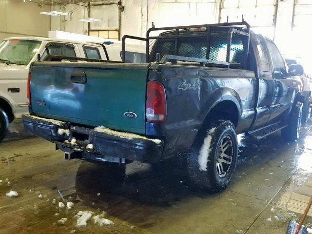 1FTSX21566EC61171 - 2006 FORD F250 SUPER BLUE photo 4